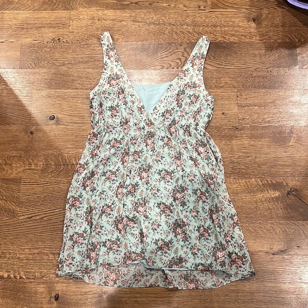 Women’s Zara Mini Floral Sundress Size Medium